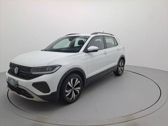 VOLKSWAGEN T-CROSS 1.0 200 TSI TOTAL FLEX AUTOMÁTICO